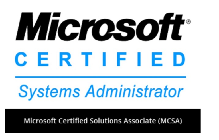 MCSA (Microsoft Certified Solutions Associate) Infinity Tech Pro